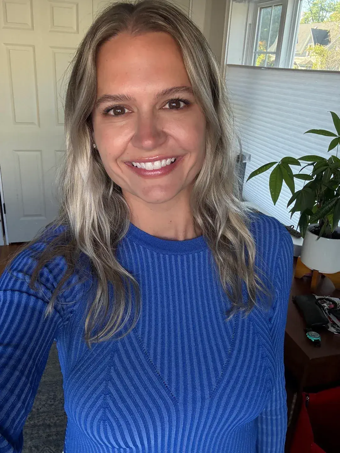 Original customer selfie input 2