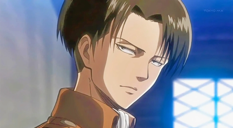 levi ackerman AI Chat Persona